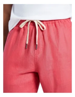 Beams Linen Short In Deep Pink -Myer Fashion Store 956073790 4 720x928