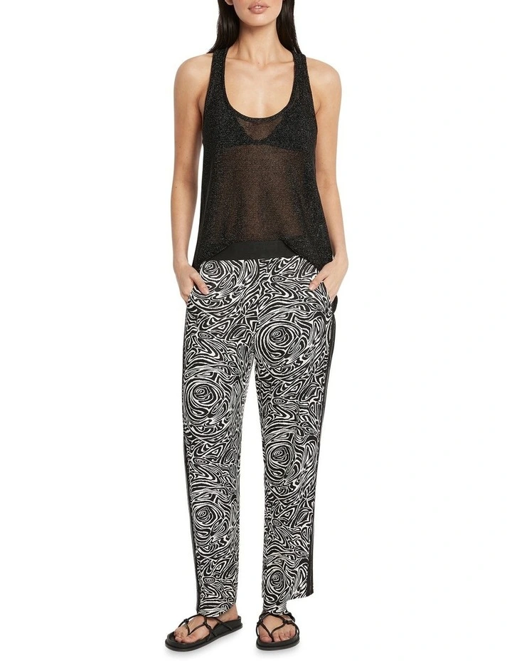 Sound Of Vibrance Relaxed Fit Pant In Multi 3 Sound Of Vibrance Relaxed Fit Pant In Multi