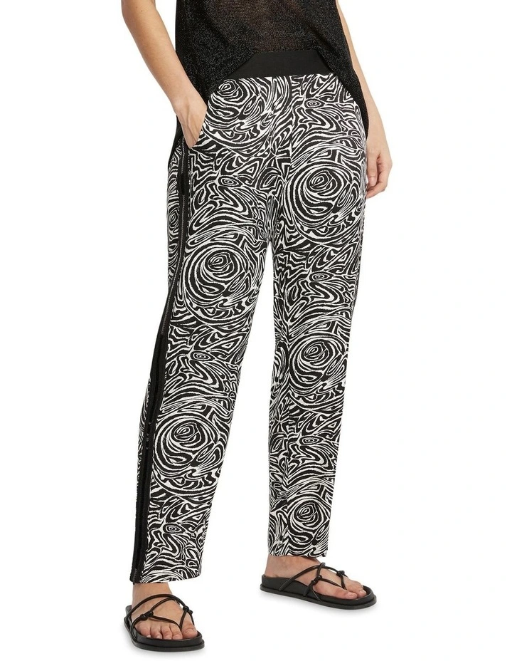 Sound Of Vibrance Relaxed Fit Pant In Multi 6 Sound Of Vibrance Relaxed Fit Pant In Multi - Image 4