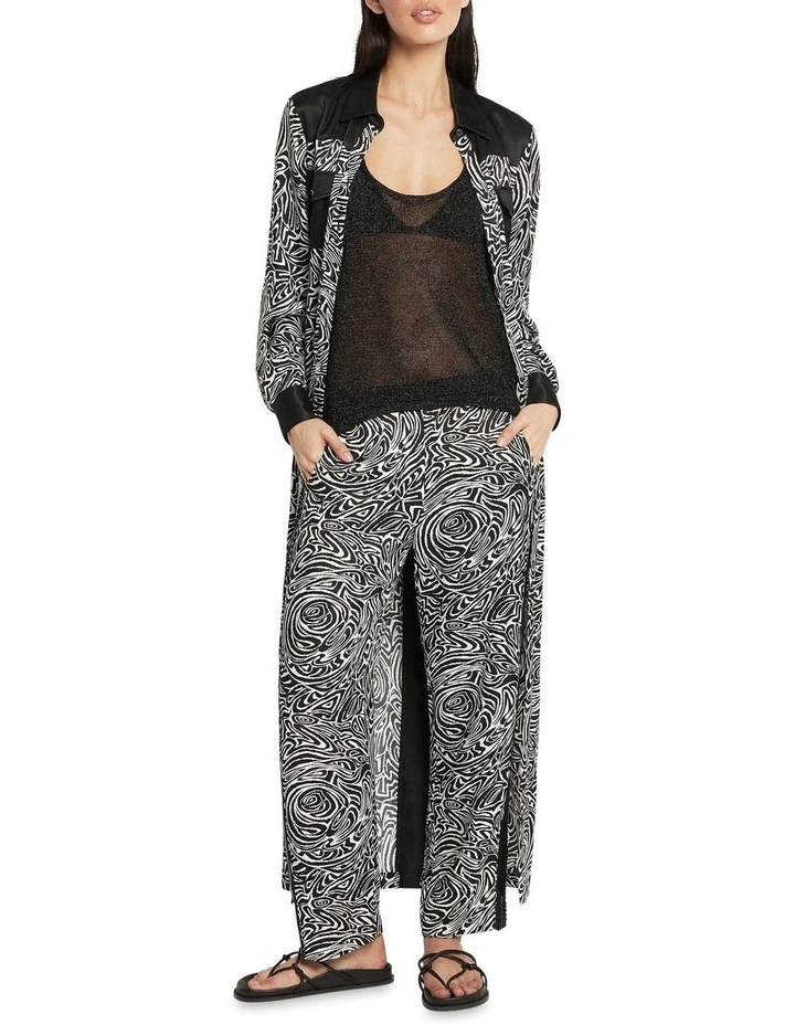 Sound Of Vibrance Relaxed Fit Pant In Multi 8 Sound Of Vibrance Relaxed Fit Pant In Multi - Image 6