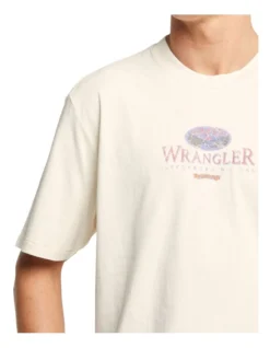 Wrangler Sunrise Baggy Tee In Cream -Myer Fashion Store 956323270 3 720x928