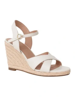 Cloudia Espadrille In White