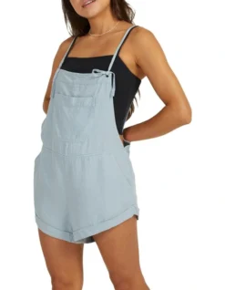 Billabong Wild Pursuit Overall In Light Blue -Myer Fashion Store 956401480 3 720x928