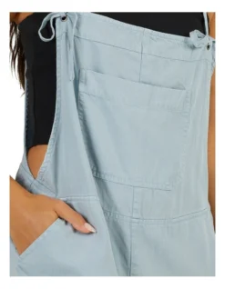 Billabong Wild Pursuit Overall In Light Blue -Myer Fashion Store 956401480 4 720x928