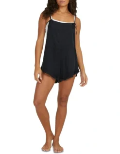 Billabong Wild Pursuit Overall In Black
