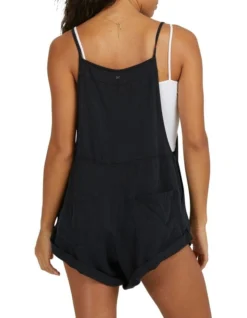 Billabong Wild Pursuit Overall In Black -Myer Fashion Store 956401570 3 720x928