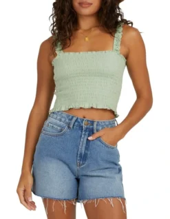 Billabong Riley Walkshort In Denim