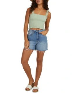 Billabong Riley Walkshort In Denim -Myer Fashion Store 956403640 6 720x928