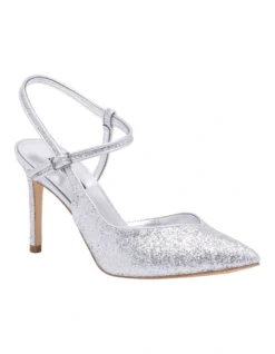 Nine West Elisa Pump In Silver -Myer Fashion Store 956527480 2 720x928