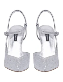 Nine West Elisa Pump In Silver -Myer Fashion Store 956527480 3 720x928