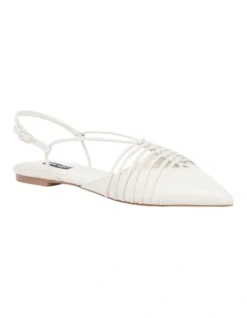 Nine West Aida Flat In Cream 7 Nine West Aida Flat In Cream -Myer Fashion Store 956528740 2 720x928