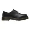 Dr. Martens 1461 3 Eye Shoe In Black Smooth