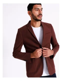 Blake Blazer In Red -Myer Fashion Store 956584090 3 720x928