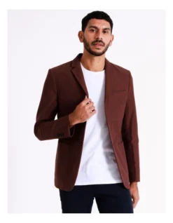 Blake Blazer In Red -Myer Fashion Store 956584090 5 720x928