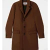 Declan Derby Coat In Brown -Myer Fashion Store 956585170 1 720x928
