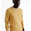 Australian Merino Crew Neck Knit In Beige