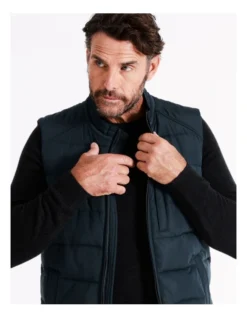 Avery Puffer Vest In Navy -Myer Fashion Store 956984680 5 720x928