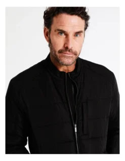 Bunbury Puffer Jacket In Black -Myer Fashion Store 956984860 3 720x928
