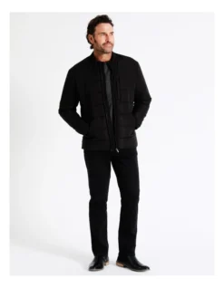 Bunbury Puffer Jacket In Black -Myer Fashion Store 956984860 7 720x928