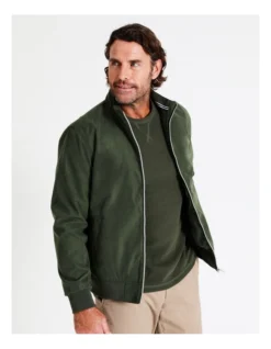 Ludlow Micromoss Jacket In Green -Myer Fashion Store 956987920 3 720x928