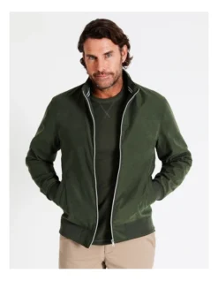 Ludlow Micromoss Jacket In Green -Myer Fashion Store 956987920 5 720x928