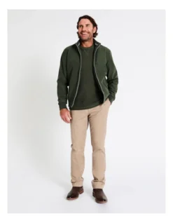 Ludlow Micromoss Jacket In Green -Myer Fashion Store 956987920 7 720x928