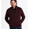 Ribble Valley Fleece Sweat In Red 2 Ribble Valley Fleece Sweat In Red -Myer Fashion Store 956988010 1 720x928