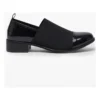 Elastic Panel Patent Shoe In Black 1 Elastic Panel Patent Shoe In Black -Myer Fashion Store 957024010 1 720x928