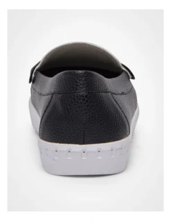 Colour Block Loafer In Black -Myer Fashion Store 957024280 4 720x928