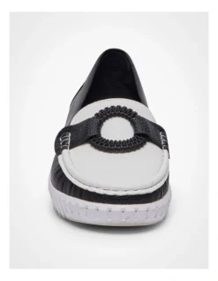 Colour Block Loafer In Black -Myer Fashion Store 957024280 5 720x928