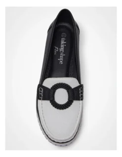 Colour Block Loafer In Black -Myer Fashion Store 957024280 6 720x928