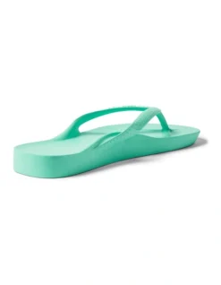 Arch Support Thongs In Mint -Myer Fashion Store 957081070 3 720x928