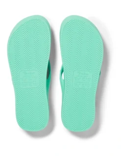 Arch Support Thongs In Mint -Myer Fashion Store 957081070 4 720x928