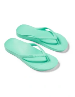 Arch Support Thongs In Mint -Myer Fashion Store 957081070 6 720x928