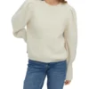 Vero Moda Pekan Long Sleeve Pullover In Cream -Myer Fashion Store 957179620 1 720x928