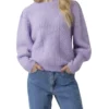 Vero Moda Pekan Long Sleeve O-Neck Pullover In Viola -Myer Fashion Store 957179710 1 720x928