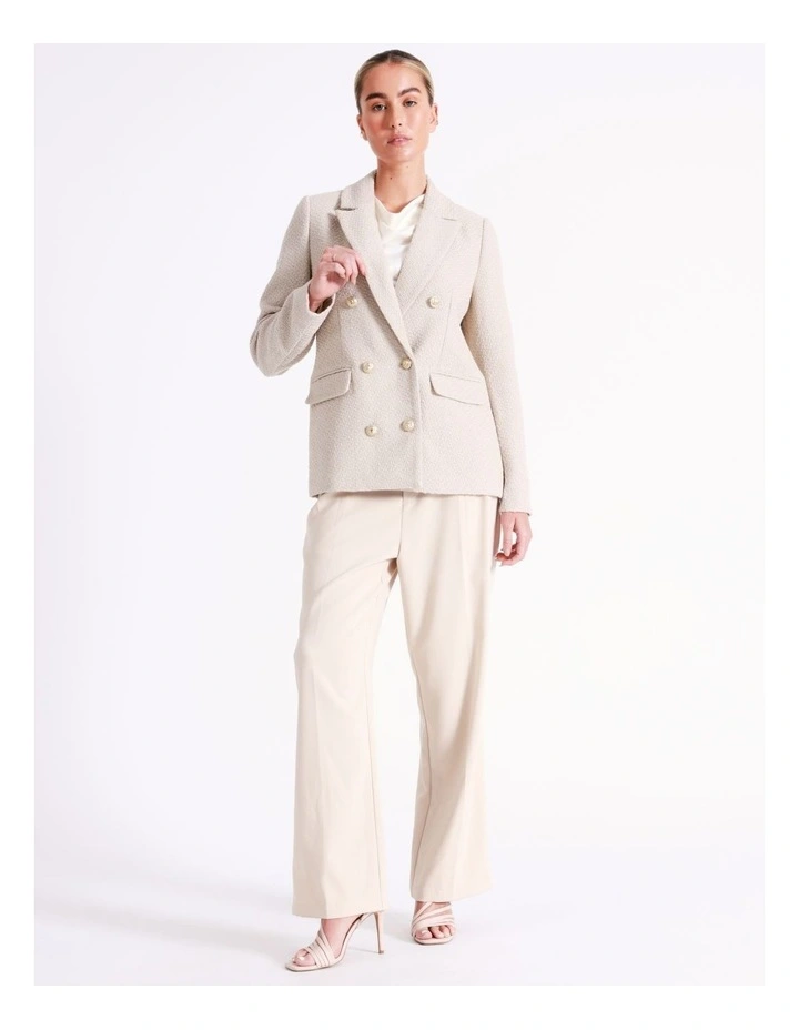 Vero Moda Brooke Double Breasted Blazer In Beige 9 Vero Moda Brooke Double Breasted Blazer In Beige - Image 7