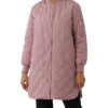 Vero Moda Mundina Long Sleeve Coat In Pink -Myer Fashion Store 957192760 1 720x928