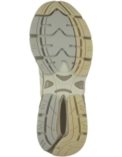 Gant Mardii Leather Sneaker In Cream -Myer Fashion Store 957206890 3 1 720x928