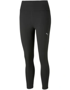 Puma Evostripe 7/8 High-Waist Tights In Black