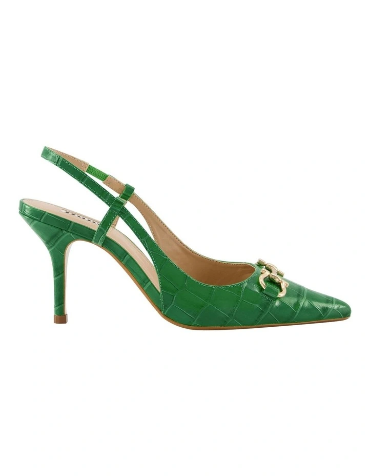 Dune London Click Pump In Green 3 Dune London Click Pump In Green