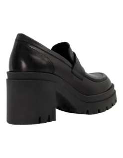 Dune London Grounded Loafers In Black -Myer Fashion Store 957335950 4 720x928