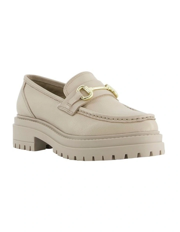Dune London Gallagher Loafer In Cream 4 Dune London Gallagher Loafer In Cream - Image 2