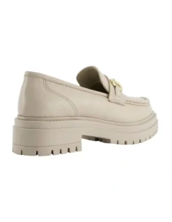 Dune London Gallagher Loafer In Cream 9 Dune London Gallagher Loafer In Cream -Myer Fashion Store 957336040 4 720x928