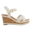 Dune London Kelisa Wedge Sandal In Cream -Myer Fashion Store 957336580 1 720x928