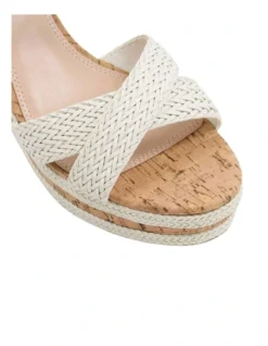 Dune London Kelisa Wedge Sandal In Cream -Myer Fashion Store 957336580 3 720x928