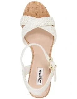 Dune London Kelisa Wedge Sandal In Cream -Myer Fashion Store 957336580 5 720x928