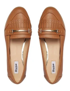 Dune London Goldiee Loafer In Brown -Myer Fashion Store 957336940 3 720x928
