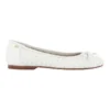 Dune London Hartleys Ballet Flat In White -Myer Fashion Store 957337030 1 720x928
