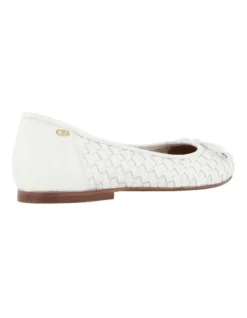 Dune London Hartleys Ballet Flat In White 9 Dune London Hartleys Ballet Flat In White -Myer Fashion Store 957337030 4 720x928